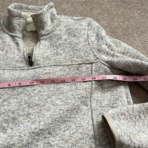 “Thread + Supply: Quarter Zip Sweatshirt size small” - Picture 2 of 5